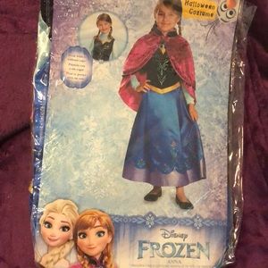 Brand new girls Frozen ❄️ costume Anna !